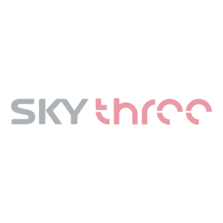 Sky Three Logo PNG Vector