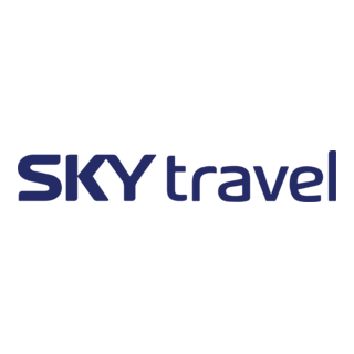 SKY travel Logo PNG Vector