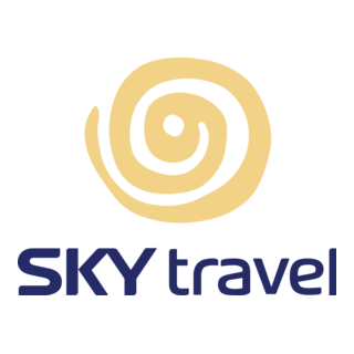 SKY travel Logo PNG Vector