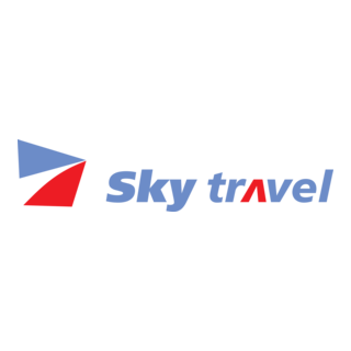 Sky Travel Logo PNG Vector