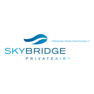 SkyBridge Private Air Logo PNG Vector