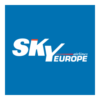 SkyEurope Airlines Logo PNG Vector