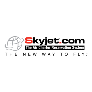 Skyjet.com Logo PNG Vector