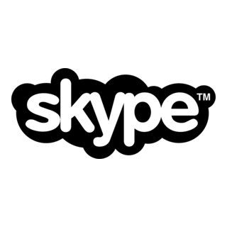 Skype Logo PNG Vector