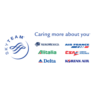 SkyTeam Logo PNG Vector