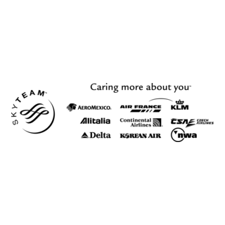 SkyTeam Logo PNG Vector