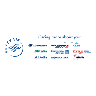 SkyTeam Logo PNG Vector