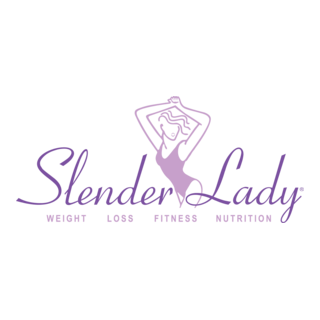 Slender Lady Logo PNG Vector
