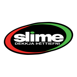 Slime Logo PNG Vector