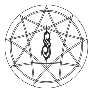 Slipknot - Pentagrama Logo PNG Vector