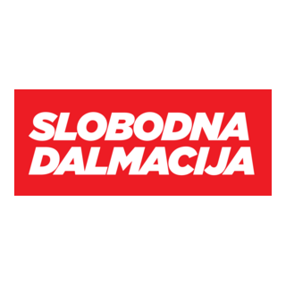 SLOBODNA DALMACIJA Logo PNG Vector