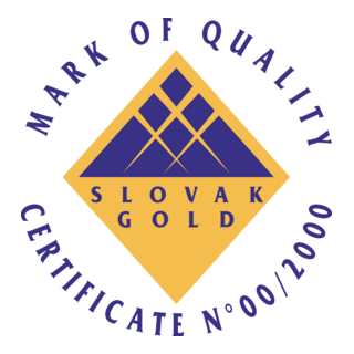 Slovak Gold Logo PNG Vector