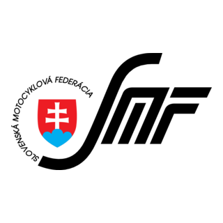 Slovak Motocycles Federation Logo PNG Vector