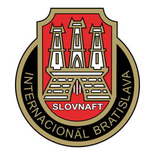 Slovnaft Internacional Bratislava Logo PNG Vector