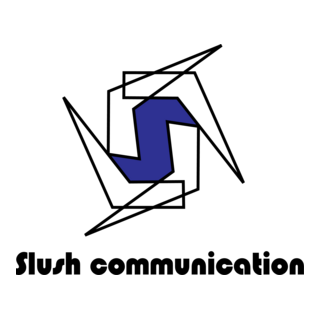 Slush Communication Logo PNG Vector