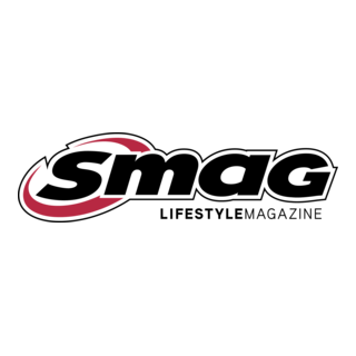 SMAG Lifestyle Magazine Logo PNG Vector