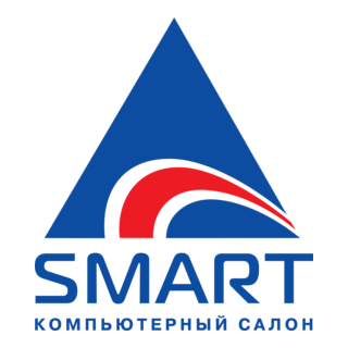 Smart computers Logo PNG Vector
