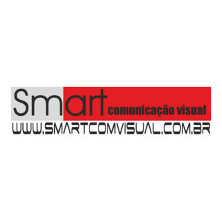 SMART Comunicação VISUAL Logo PNG Vector