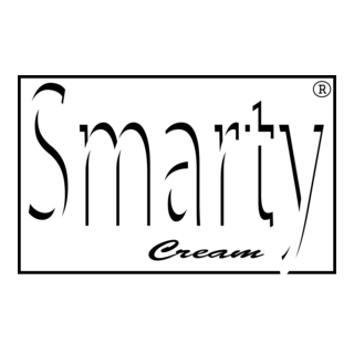 Smarty cream Logo PNG Vector