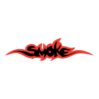 Smoke Logo PNG Vector