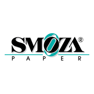 Smoza Paper Logo PNG Vector