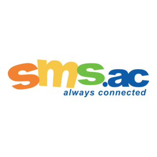 SMS.ac Logo PNG Vector