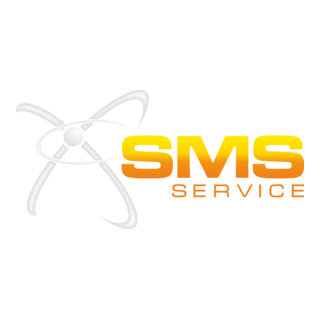 SMS service Logo PNG Vector