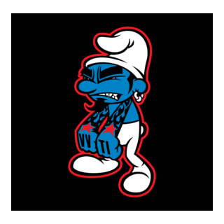 smurf Logo PNG Vector