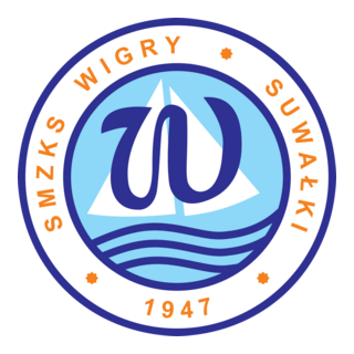 SMZKS Wigry Suwalki Logo PNG Vector