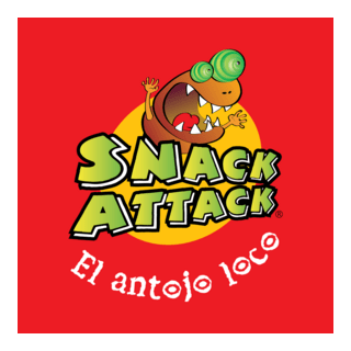 Snack Attack Logo PNG Vector