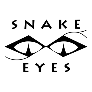 Snake Eyes Logo PNG Vector