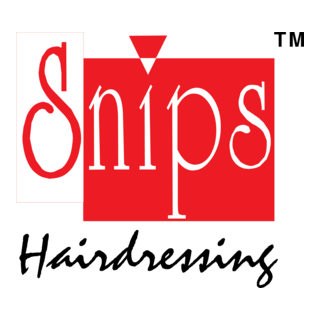 Snips Salon Logo PNG Vector