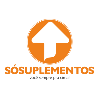 Só Suplementos Logo PNG Vector