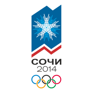 Sochi 2014 (Cyrilic) Logo PNG Vector