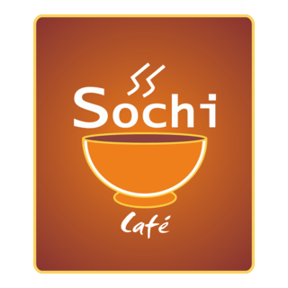 Sochi Cafe Logo PNG Vector