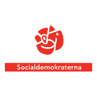 Socialdemokraterna Logo PNG Vector