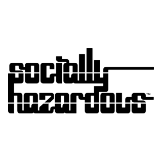 Socially Hazardous Logo PNG Vector