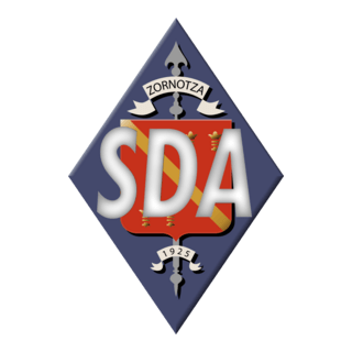 Sociedad Deportiva Amorebieta Logo PNG Vector