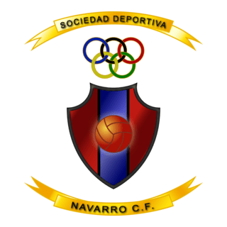 Sociedad Deportiva Navarro Club de Futbol Logo PNG Vector