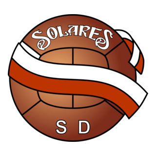 Sociedad Deportiva Solares Logo PNG Vector