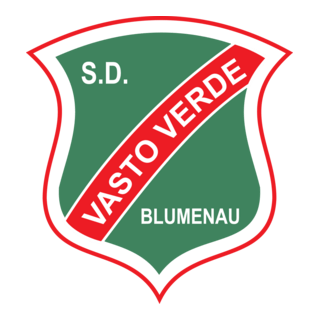 Sociedade Desportiva Vasto Verde de Blumenau-SC Logo PNG Vector