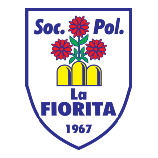 Società Polisportiva La Fiorita Logo PNG Vector