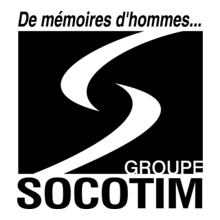 Socotim Groupe Logo PNG Vector