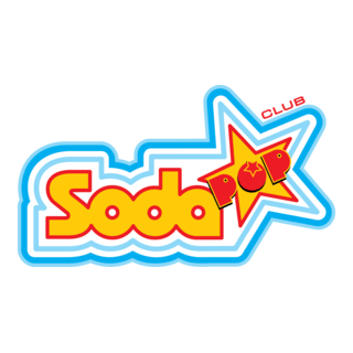 Soda Pop Club Logo PNG Vector