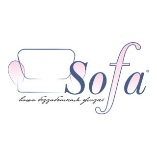 Sofa Logo PNG Vector