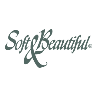 Soft & Beautiful Logo PNG Vector