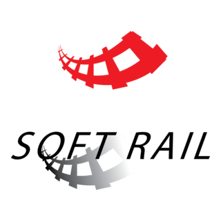 Soft Rail Logo PNG Vector