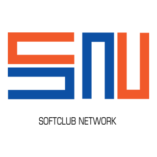Softclub Network Logo PNG Vector
