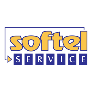 Softel Service Logo PNG Vector