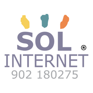 Sol Internet Logo PNG Vector